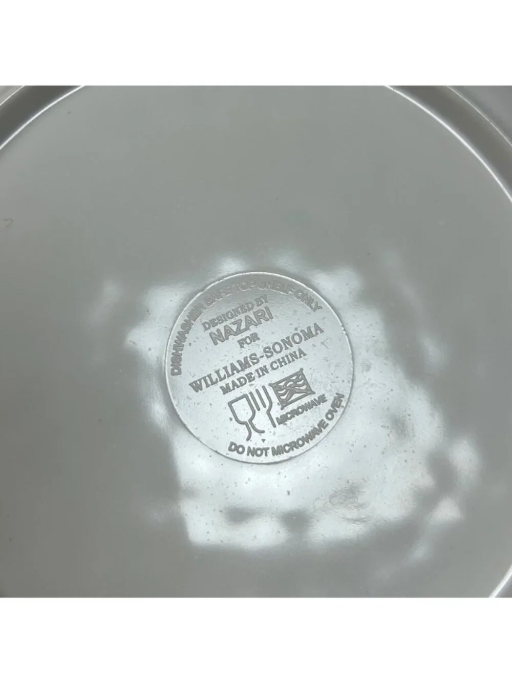 Williams Sonoma Nazari Melamine Salad Plates Set of 5 Bird & Peacock Floral 8.5